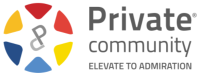 Private Community &mdash; Elevate to Admiration